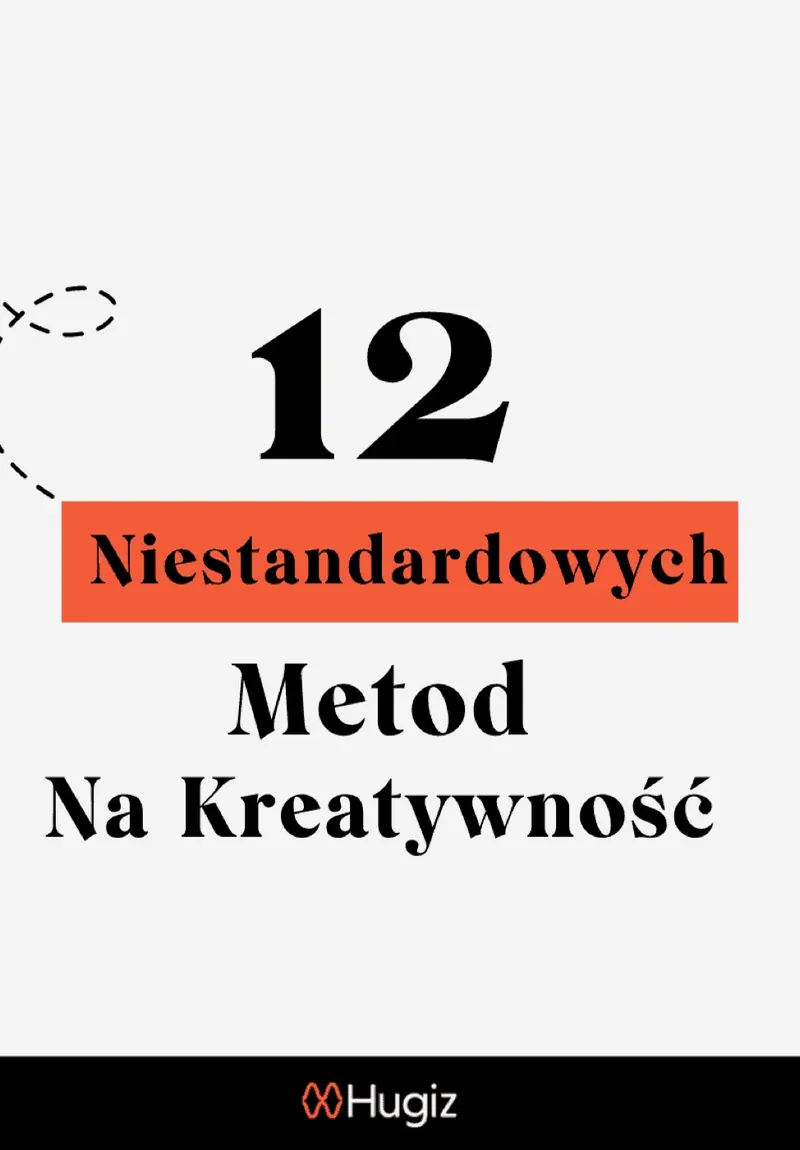Okładka kursu 12 Niestandardowych Technik na Kreatywność