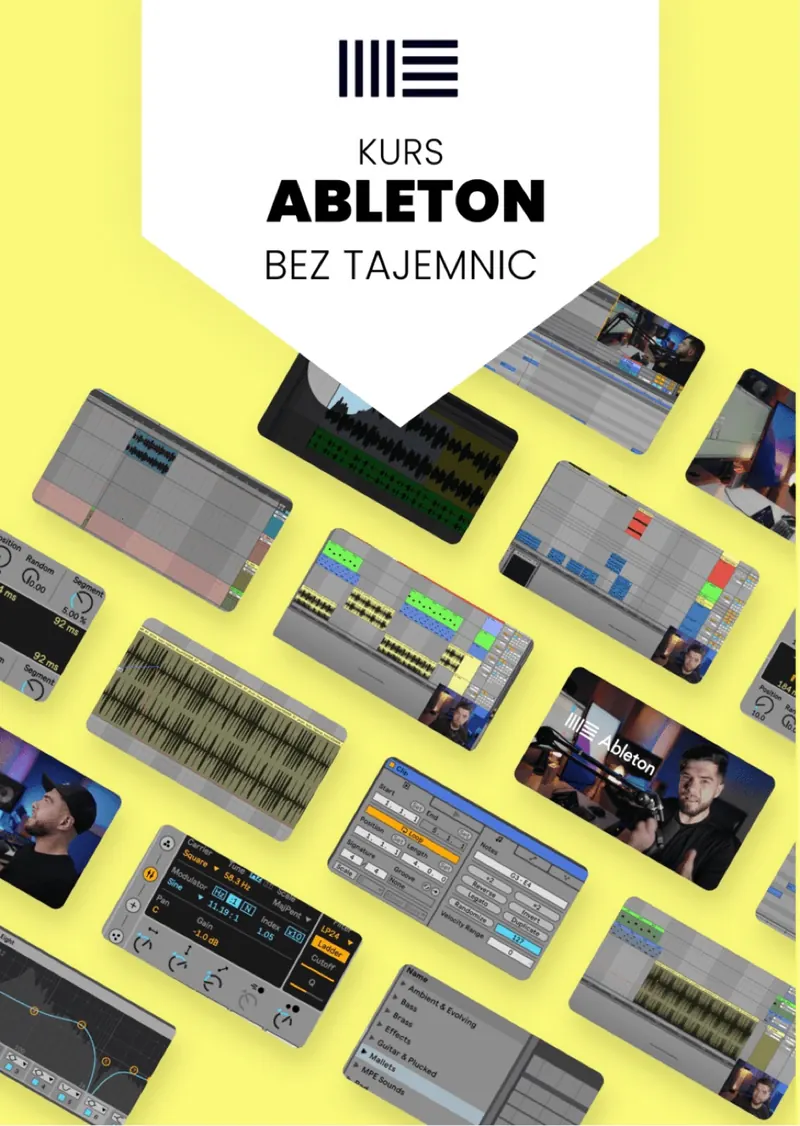 Okładka kursu Kurs: Ableton Bez Tajemnic