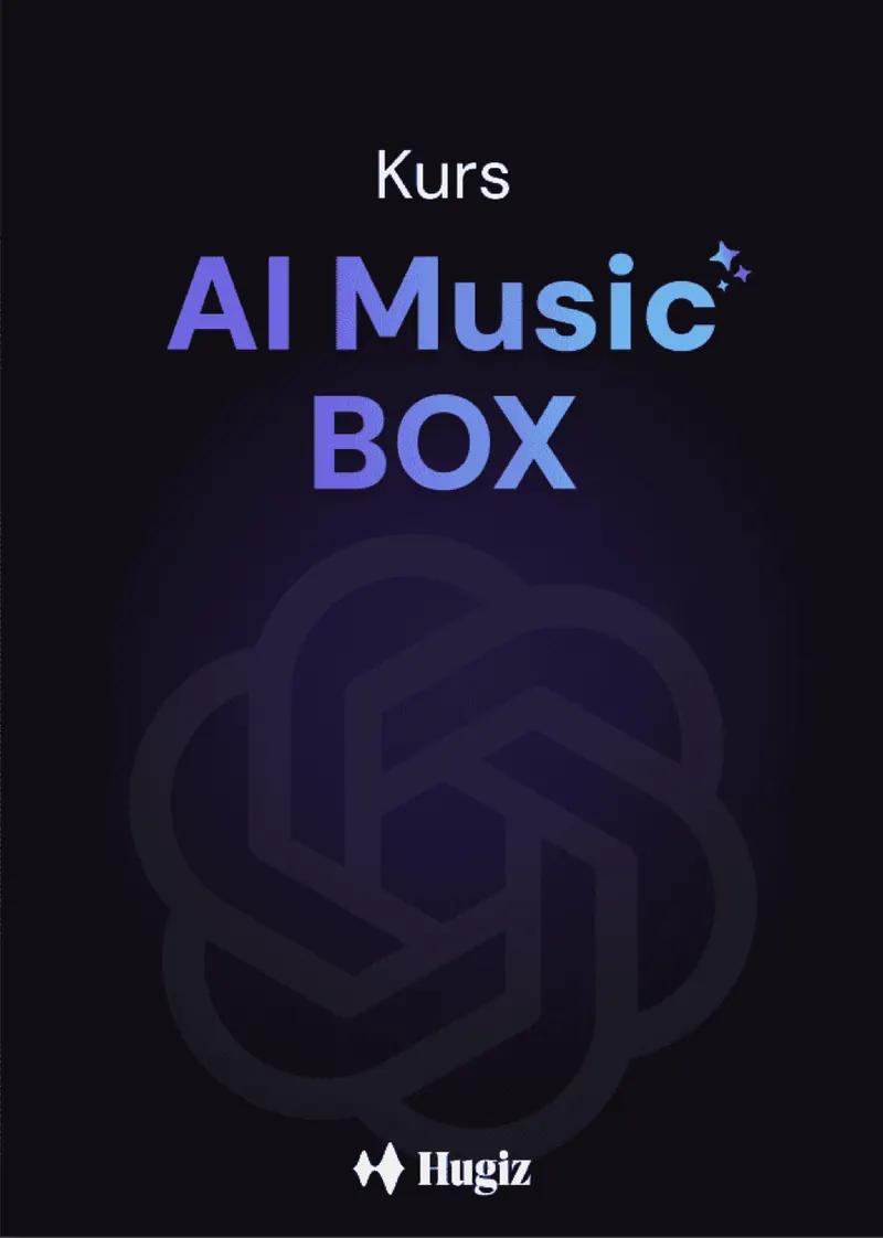 Okładka kursu AI Music Box