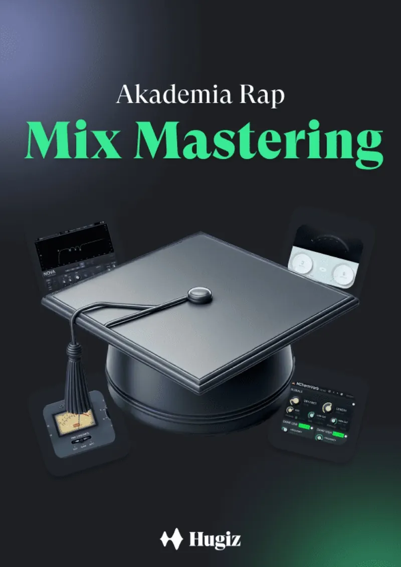 Okładka kursu Akademia Rapu: Mix Mastering