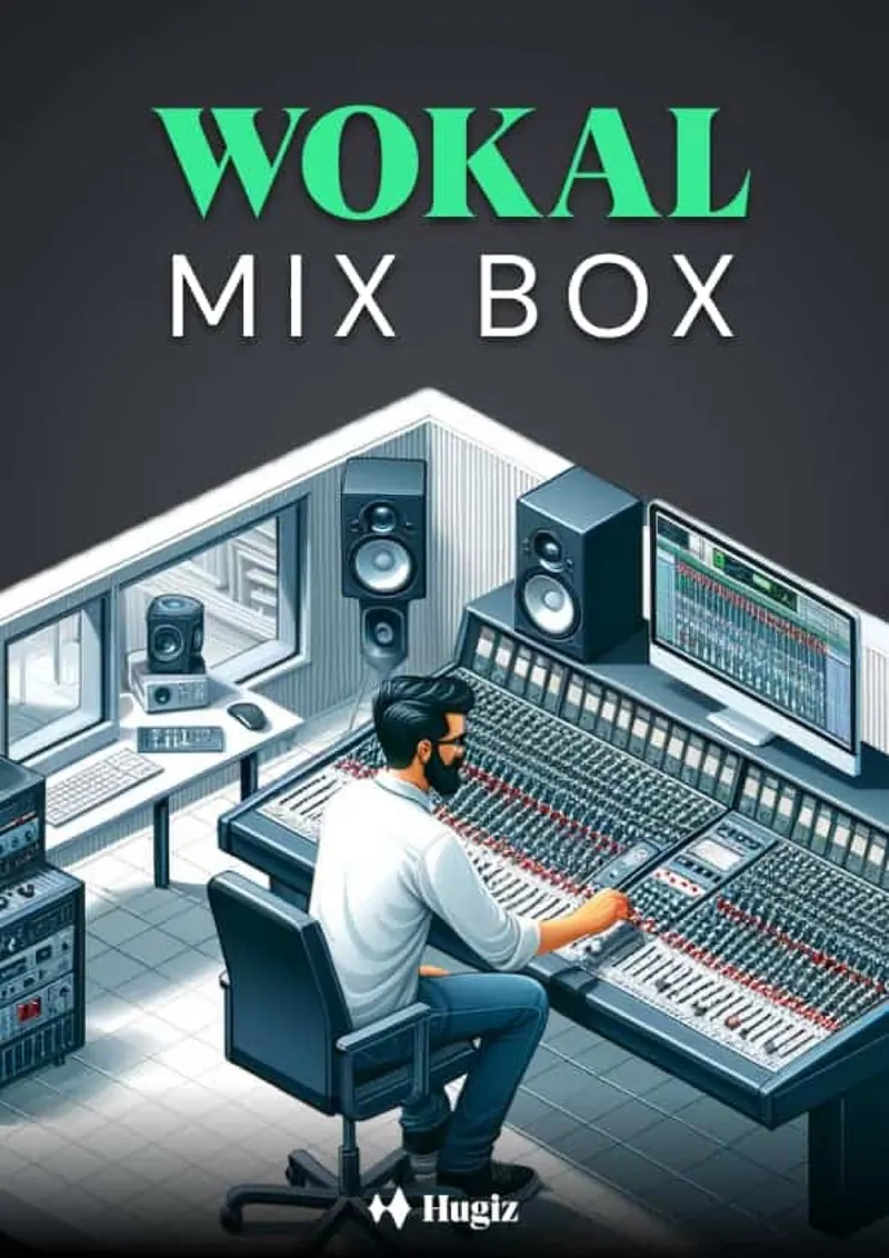 Okładka kursu Wokal Mix Box
